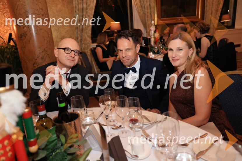 Christmas Gala 2025, dogodek Britansko - slovenske gospodarske zbornice