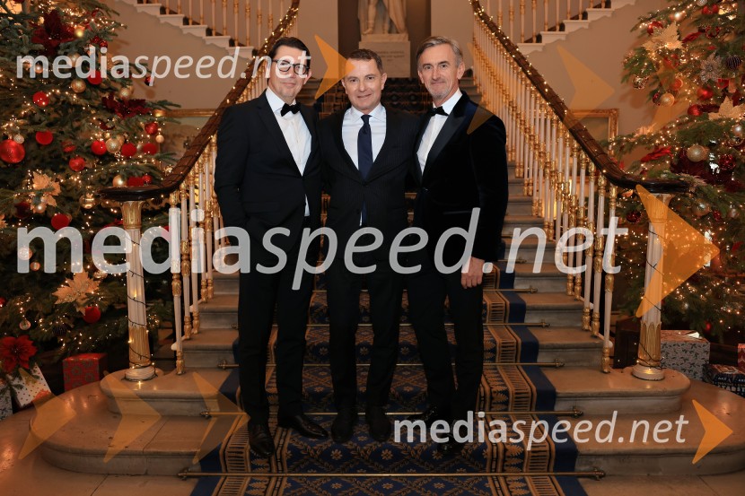 Christmas Gala 2025, dogodek Britansko - slovenske gospodarske zbornice