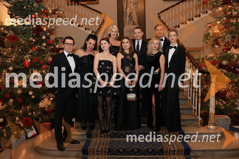 Christmas Gala 2025, dogodek Britansko - slovenske gospodarske zbornice