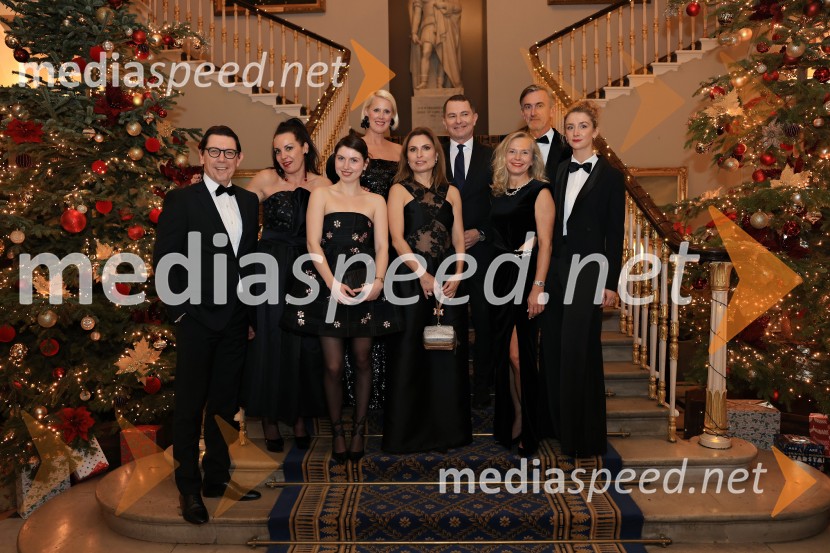 Christmas Gala 2025, dogodek Britansko - slovenske gospodarske zbornice