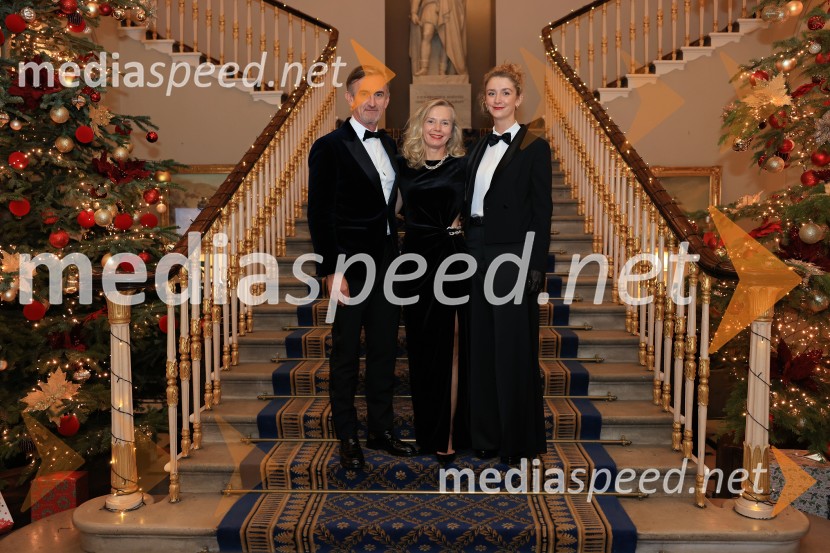 Christmas Gala 2025, dogodek Britansko - slovenske gospodarske zbornice