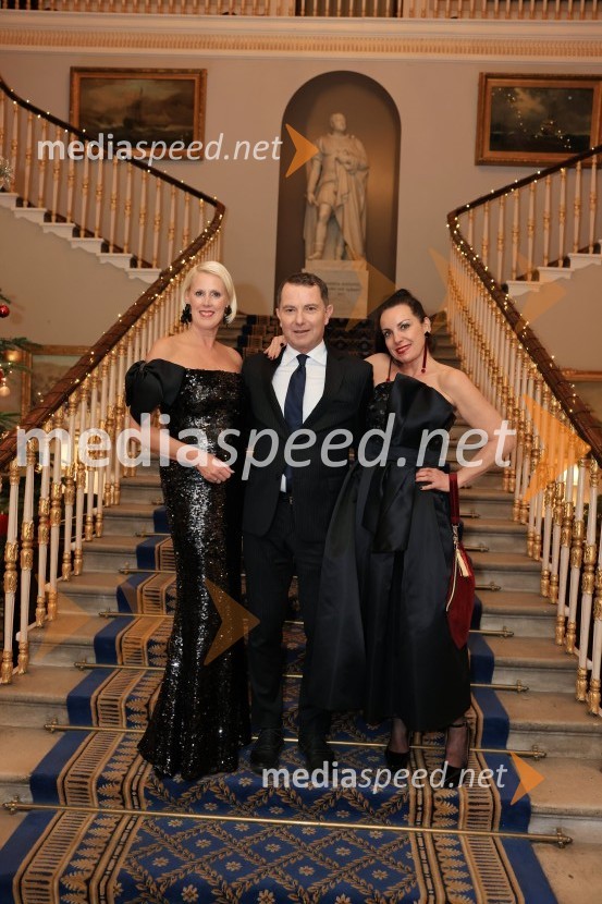 Christmas Gala 2025, dogodek Britansko - slovenske gospodarske zbornice