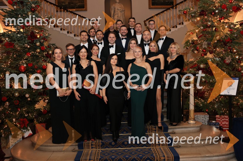 Christmas Gala 2025, dogodek Britansko - slovenske gospodarske zbornice