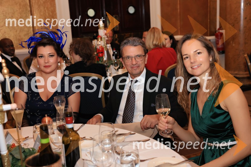 Christmas Gala 2025, dogodek Britansko - slovenske gospodarske zbornice