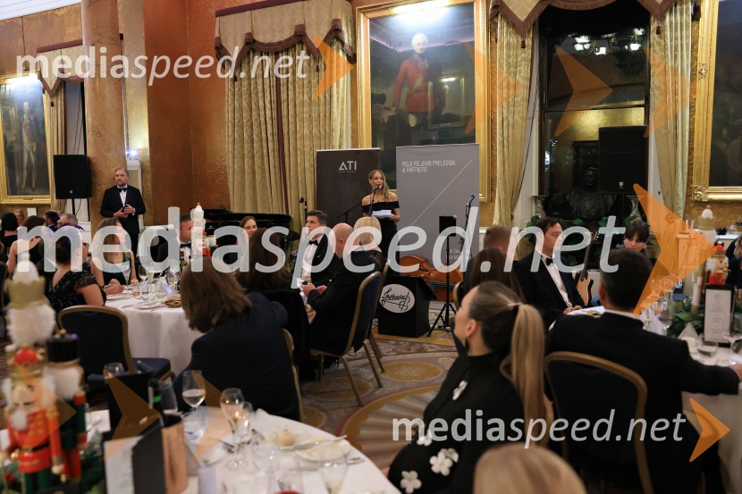 Christmas Gala 2025, dogodek Britansko - slovenske gospodarske zbornice