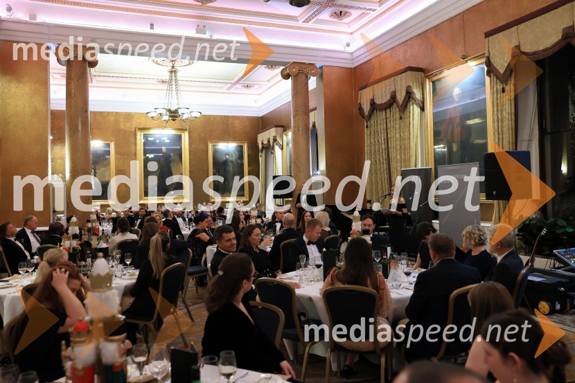 Christmas Gala 2025, dogodek Britansko - slovenske gospodarske zbornice