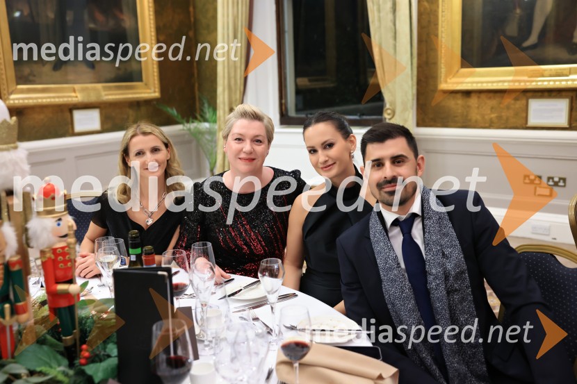 Christmas Gala 2025, dogodek Britansko - slovenske gospodarske zbornice