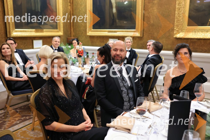 Christmas Gala 2025, dogodek Britansko - slovenske gospodarske zbornice