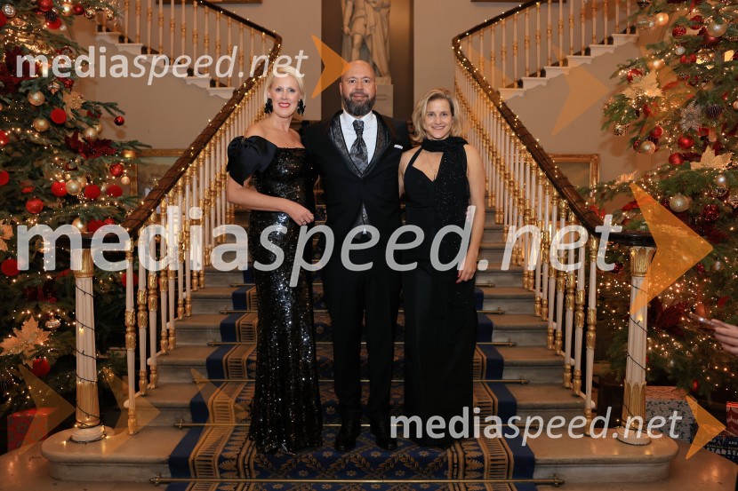 Christmas Gala 2025, dogodek Britansko - slovenske gospodarske zbornice