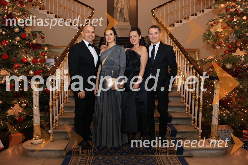 Christmas Gala 2025, dogodek Britansko - slovenske gospodarske zbornice