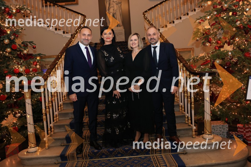 Christmas Gala 2025, dogodek Britansko - slovenske gospodarske zbornice