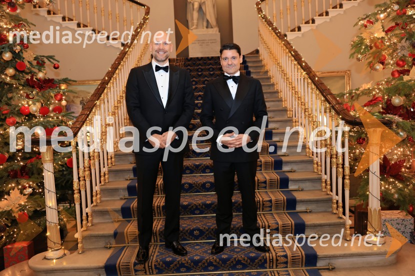 Christmas Gala 2025, dogodek Britansko - slovenske gospodarske zbornice