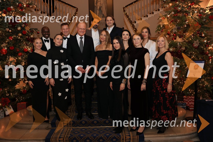 Christmas Gala 2025, dogodek Britansko - slovenske gospodarske zbornice