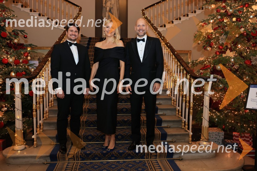 Christmas Gala 2025, dogodek Britansko - slovenske gospodarske zbornice