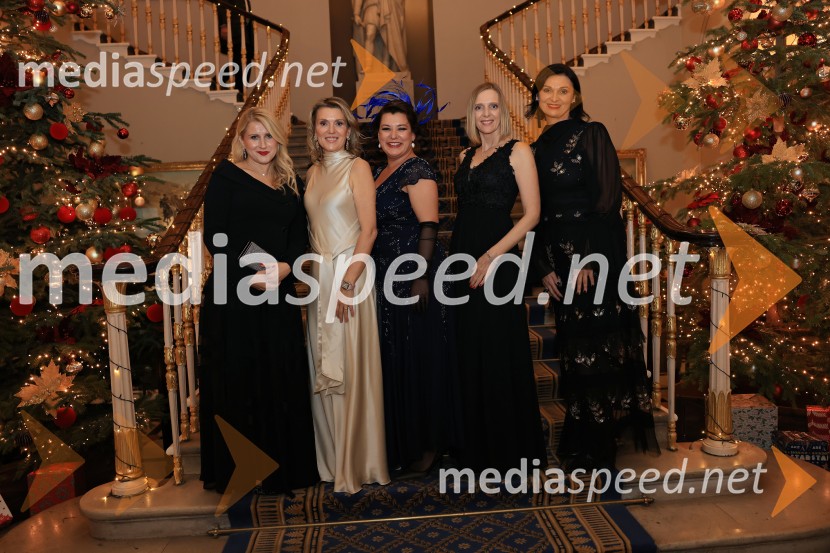 Christmas Gala 2025, dogodek Britansko - slovenske gospodarske zbornice