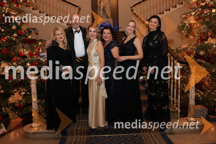 Christmas Gala 2025, dogodek Britansko - slovenske gospodarske zbornice