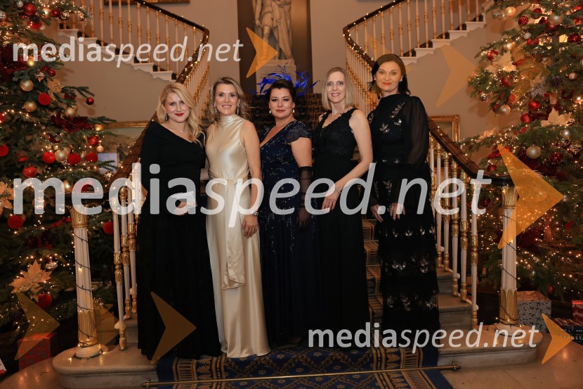 Christmas Gala 2025, dogodek Britansko - slovenske gospodarske zbornice