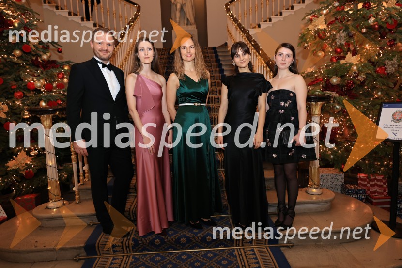 Christmas Gala 2025, dogodek Britansko - slovenske gospodarske zbornice