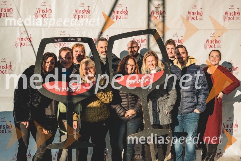 Vinska pot v rovih pod starim Kranjem, drugi petek