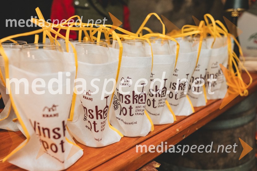 Vinska pot v rovih pod starim Kranjem, drugi petek