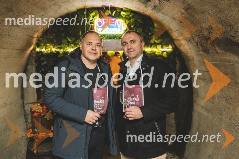 Vinska pot v rovih pod starim Kranjem, drugi petek