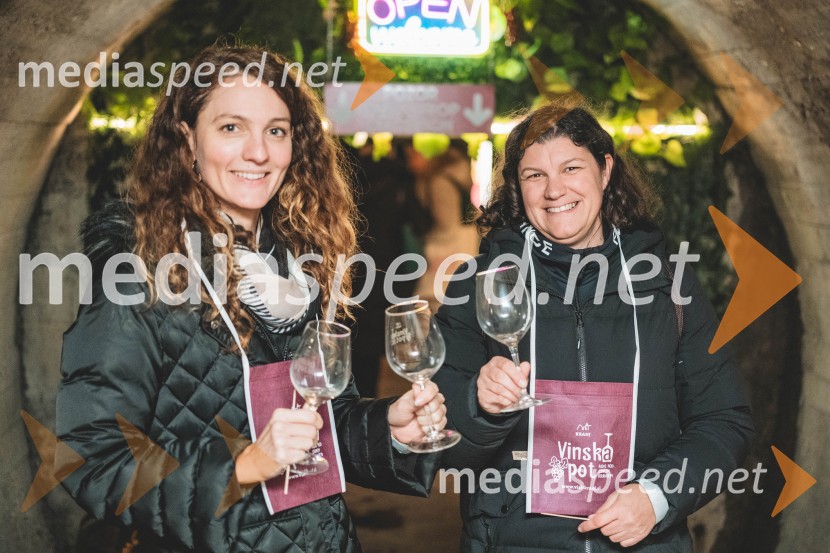 Vinska pot v rovih pod starim Kranjem, drugi petek