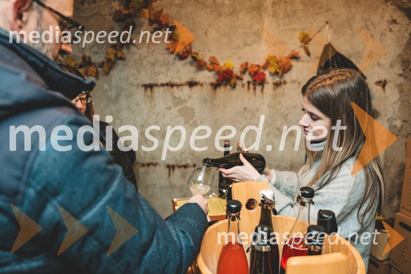 Vinska pot v rovih pod starim Kranjem, drugi petek