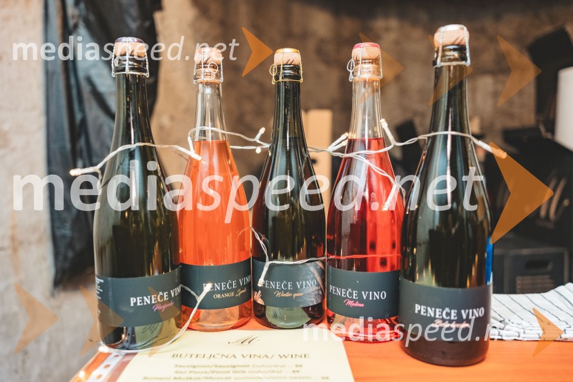 Vinska pot v rovih pod starim Kranjem, drugi petek