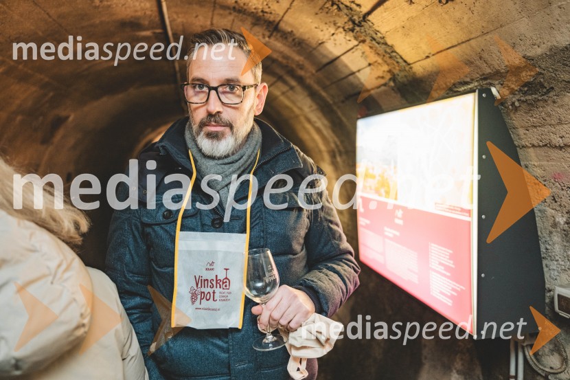 Vinska pot v rovih pod starim Kranjem, drugi petek