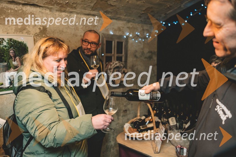 Vinska pot v rovih pod starim Kranjem, drugi petek