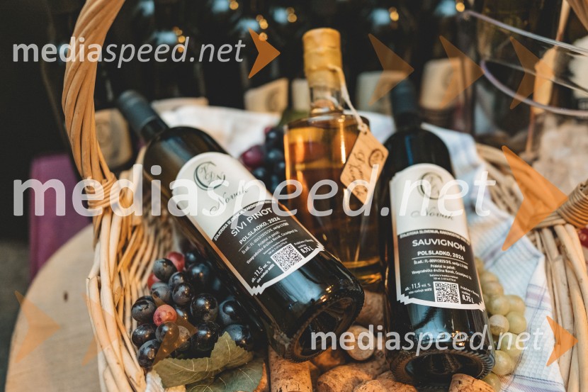 Vinska pot v rovih pod starim Kranjem, drugi petek