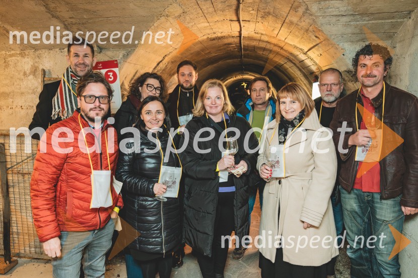 Vinska pot v rovih pod starim Kranjem, drugi petek