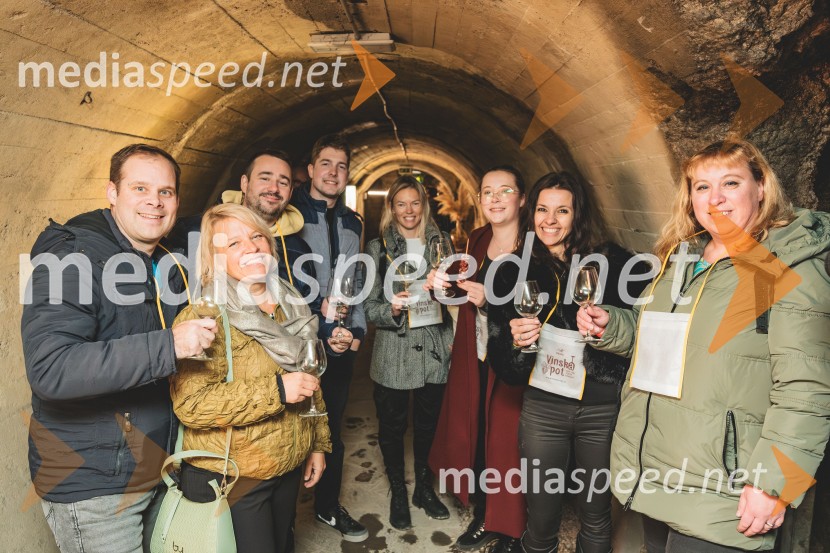 Vinska pot v rovih pod starim Kranjem, drugi petek