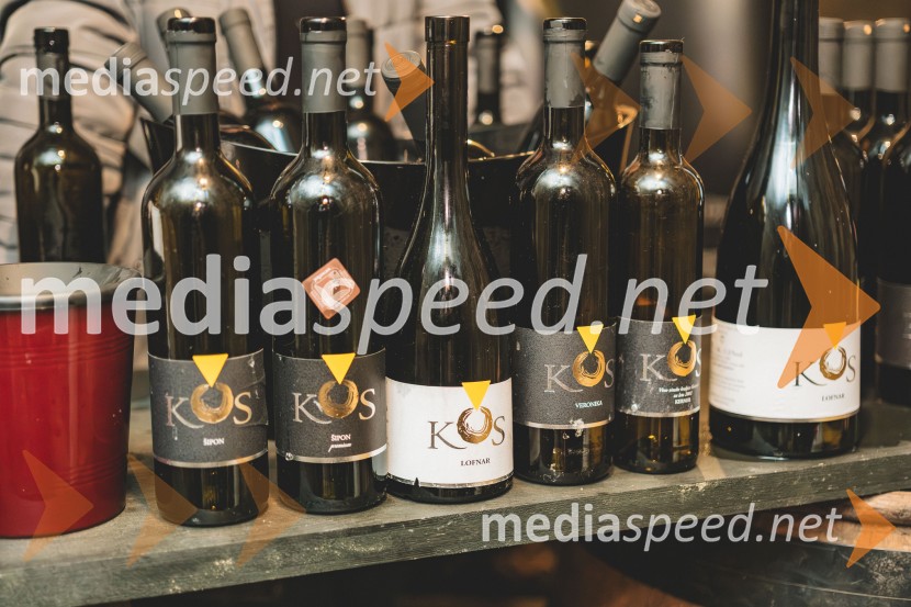 Vinska pot v rovih pod starim Kranjem, drugi petek