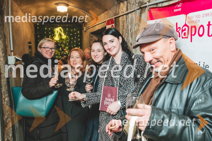 Vinska pot v rovih pod starim Kranjem, drugi petek