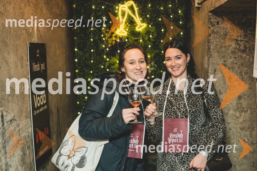 Vinska pot v rovih pod starim Kranjem, drugi petek