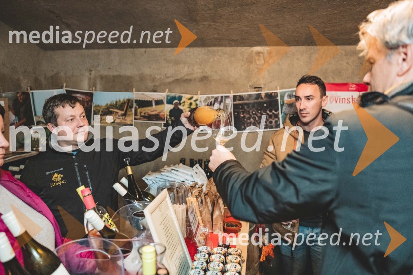 Vinska pot v rovih pod starim Kranjem, drugi petek