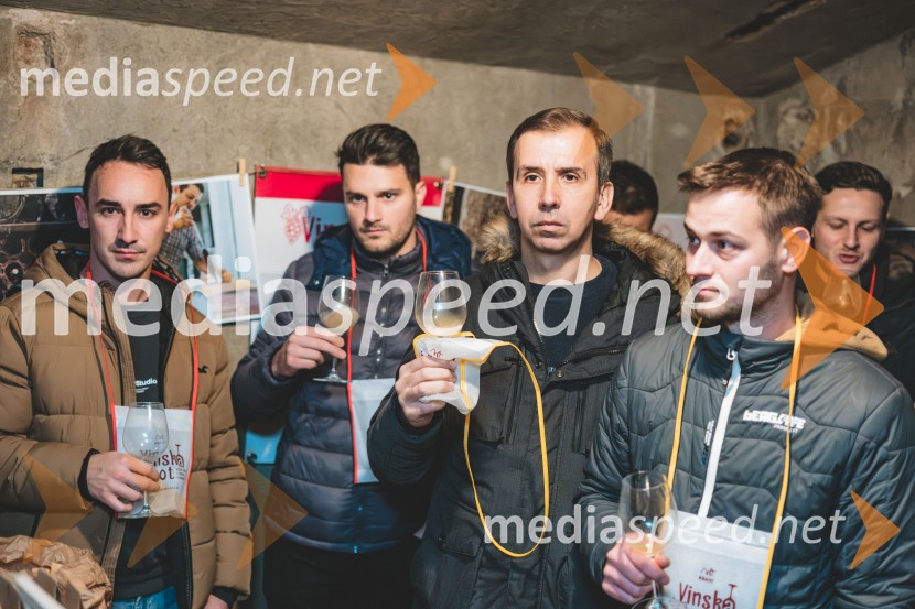 Vinska pot v rovih pod starim Kranjem, drugi petek