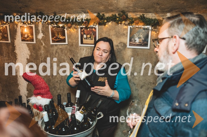 Vinska pot v rovih pod starim Kranjem, drugi petek