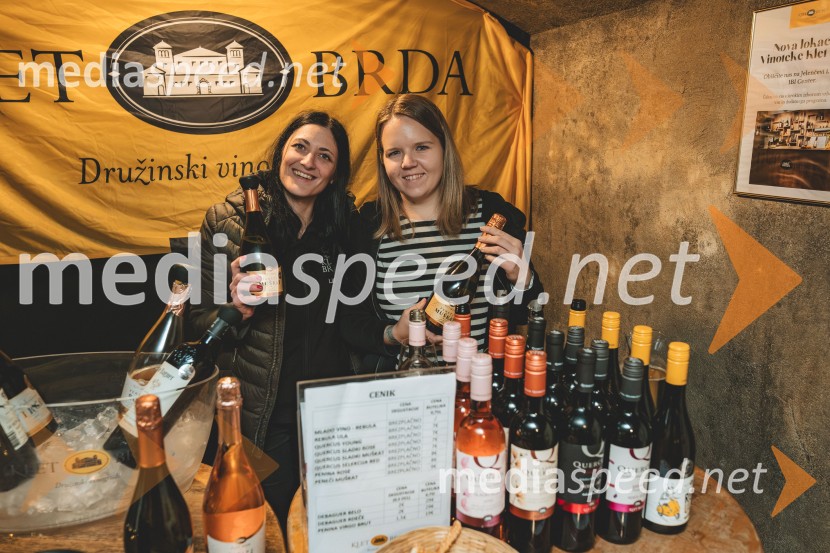 Vinska pot v rovih pod starim Kranjem, drugi petek