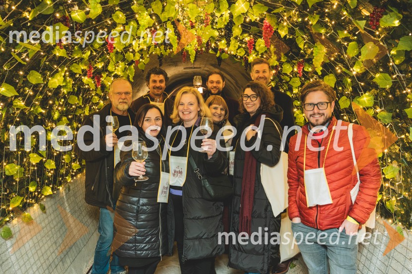 Vinska pot v rovih pod starim Kranjem, drugi petek