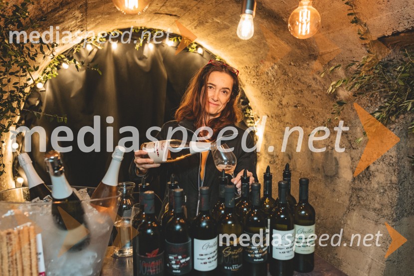 Vinska pot v rovih pod starim Kranjem, drugi petek