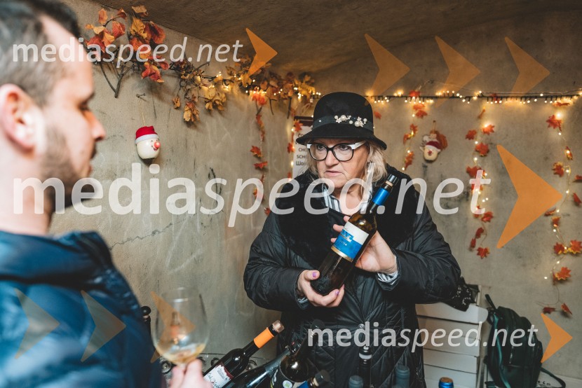 Vinska pot v rovih pod starim Kranjem, drugi petek