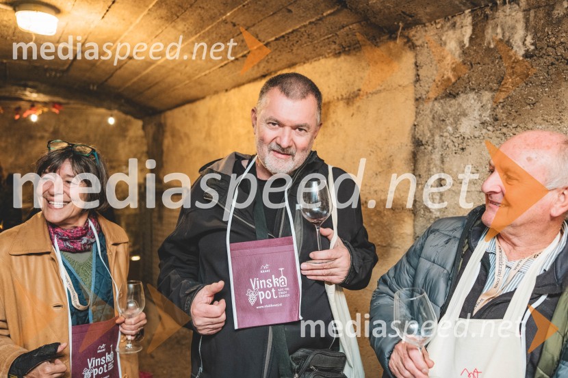 Vinska pot v rovih pod starim Kranjem, drugi petek