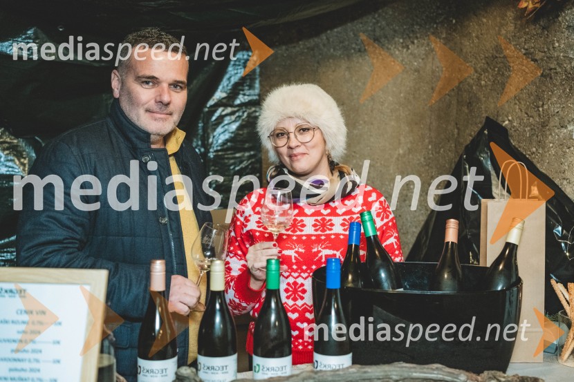 Vinska pot v rovih pod starim Kranjem, drugi petek