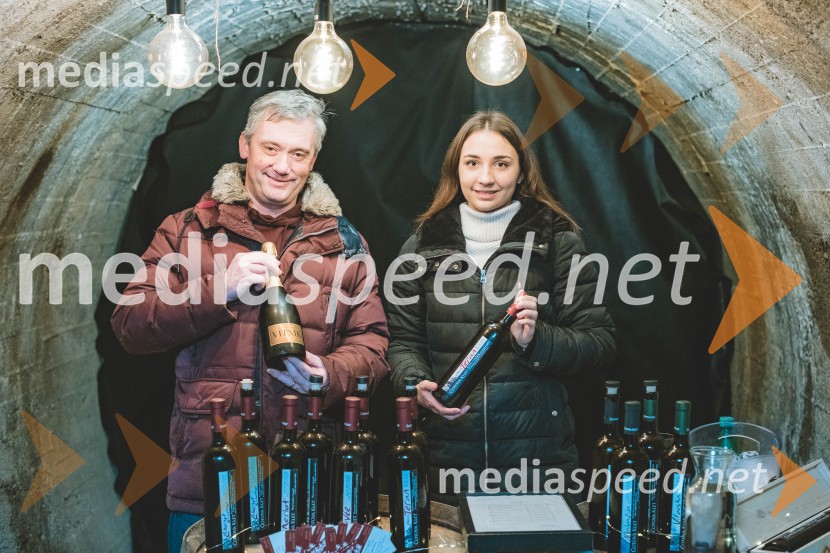 Vinska pot v rovih pod starim Kranjem, drugi petek