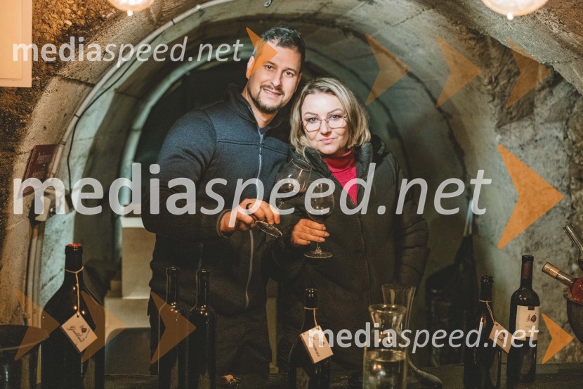 Vinska pot v rovih pod starim Kranjem, drugi petek