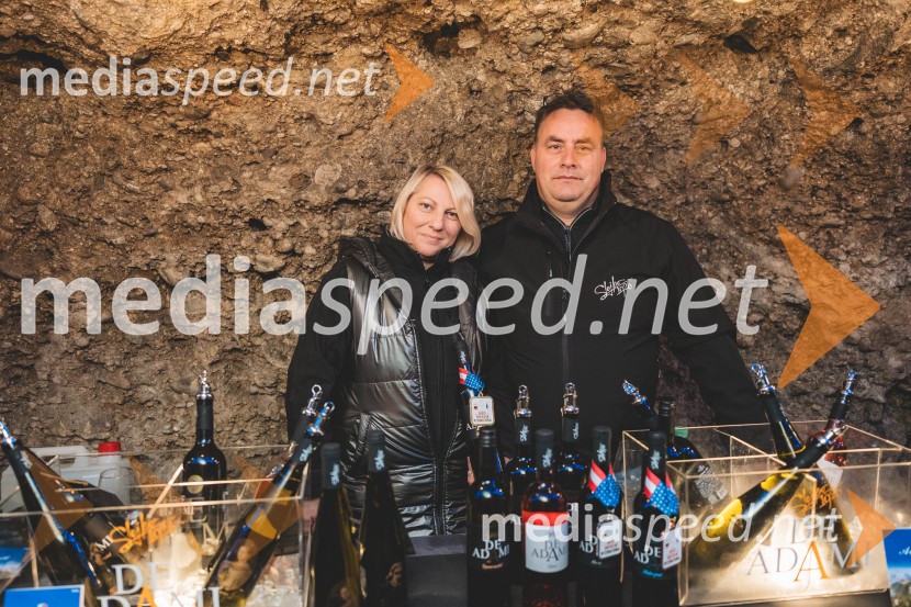 Vinska pot v rovih pod starim Kranjem, drugi petek