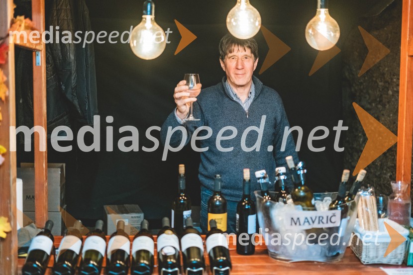 Vinska pot v rovih pod starim Kranjem, drugi petek