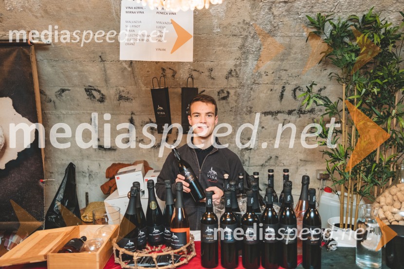 Vinska pot v rovih pod starim Kranjem, drugi petek